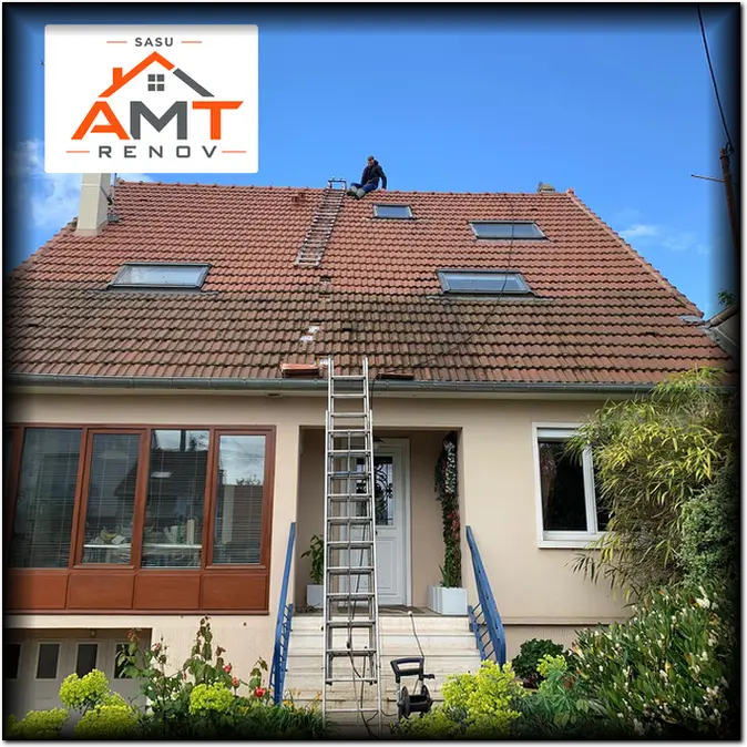 Nettoyage de toiture Aubergenville Yvelines 78