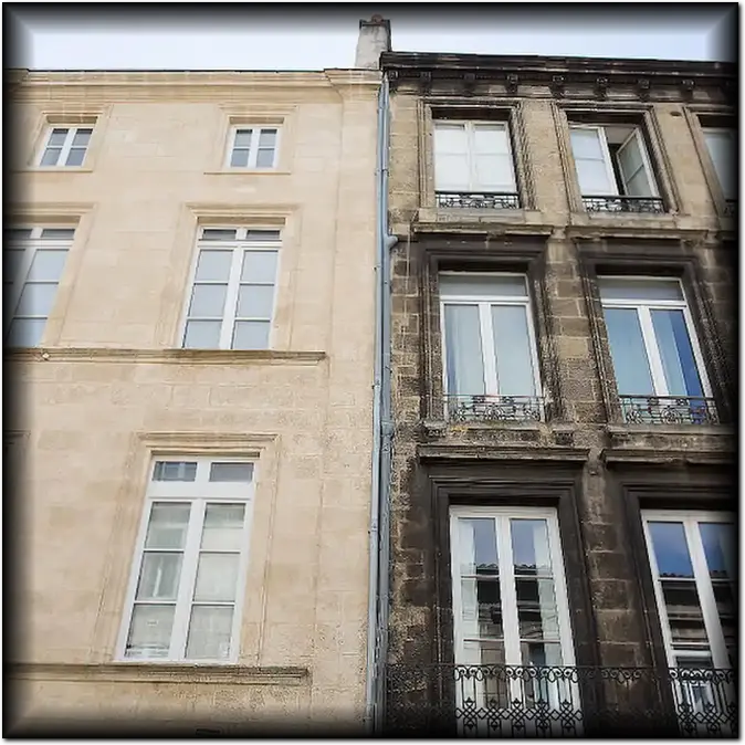 Ravalement de façade, peinture extérieure maison Aubergenville Yvelines 78