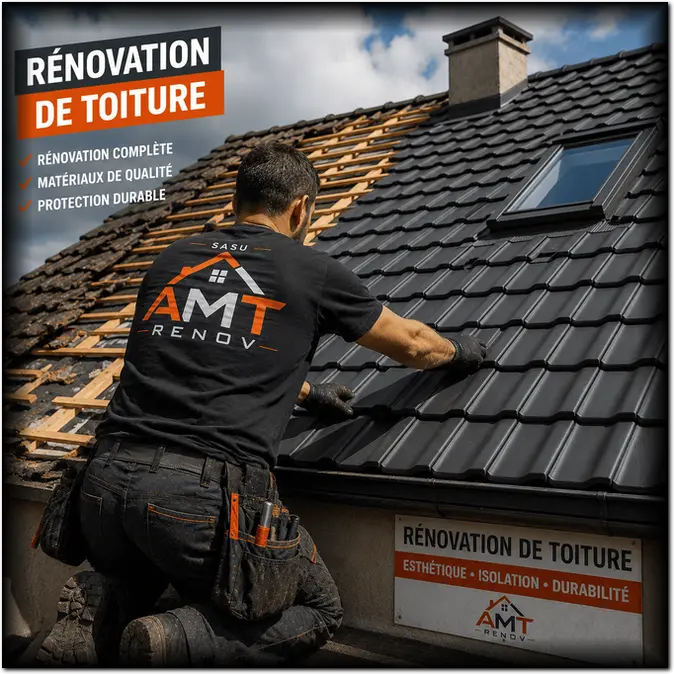 Couverture Neuve et Rénovation de toiture Aubergenville Yvelines 78